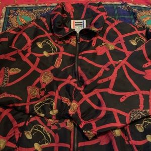 80s windbreaker